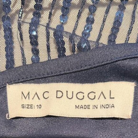 Mac Duggal Sequin Embellished Dress (Great for Wedding) - Picture 5 of 6